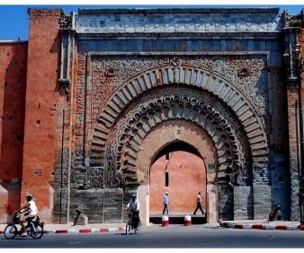 Bab Agnaw Gate in Marrakech